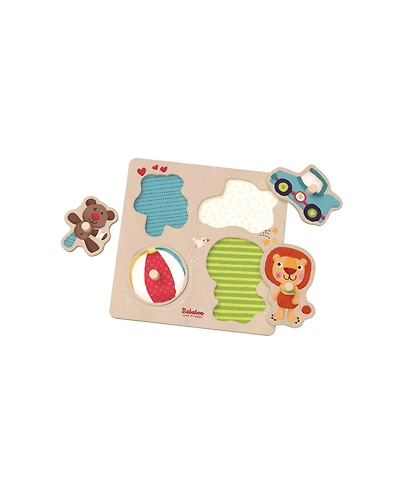 Bababoo and friends Bababoo Lion Favorite Treasures Clutching Puzzle