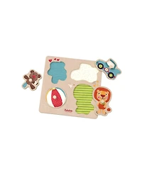 Bababoo and friends Bababoo Lion Favorite Treasures Clutching Puzzle