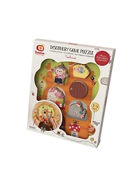 Bababoo and Friends Wooden Tree House Discovery Puzzle