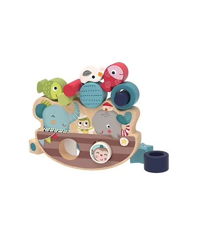 Bababoo and friends on Board Balancing Game