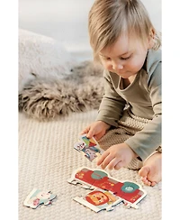 Bababoo and friends Pippa Bunny Road trip Figure Puzzle