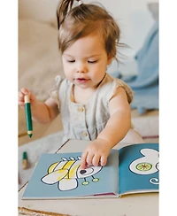 Bababoo and friends My First Coloring Book Set