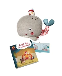 Bababoo and friends Wilma Whale Bedtime Book & Plush Set