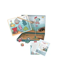 Bababoo and friends Wilma Whale Loves the Sea Fishing Game Puzzle