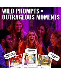 Quokka Family Board Games - Improv Card Game - Roleplay Games for Family Night - Fun Board Game for Kids and Adults