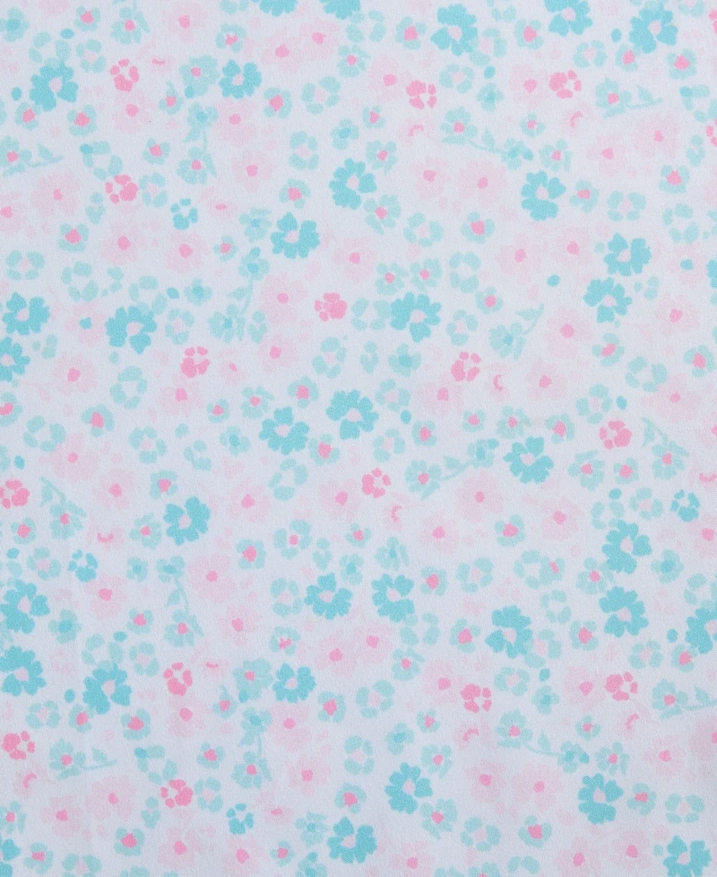 Betsey Johnson Leopard Rosettes Printed Microfiber -Pc. Sheet Set