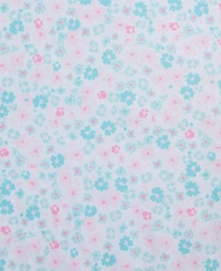 Betsey Johnson Leopard Rosettes Printed Microfiber -Pc. Sheet Set