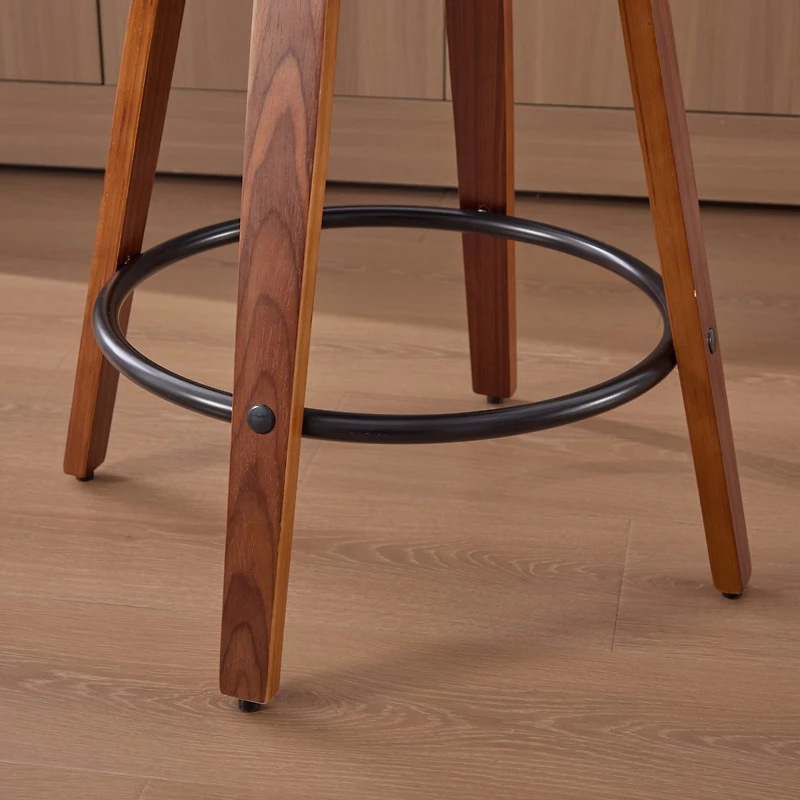 Streamdale Furniture Set of 2 26" Counter Height Bar Stools