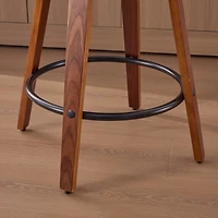 Streamdale Furniture Set of 2 26" Counter Height Bar Stools