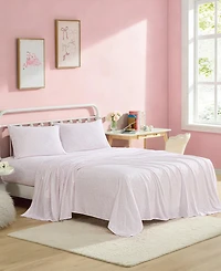 Betsey Johnson Butterfly Love Microfiber -Pc. Sheet Set