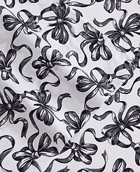 Betsey Johnson Ballet Bows Microfiber 3-Pc. Sheet Set