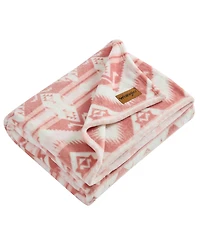 Wrangler Jesse Printed Plush Throw, 70" X 50"