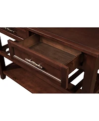 Streamdale Furniture Mid-Century Style Sideboard Buffet with Large Storage Space