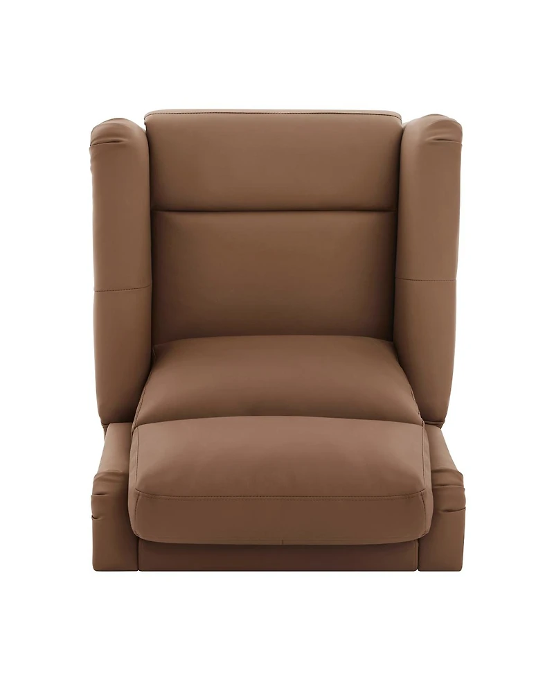 Streamdale Modern Massage Recliner Chair with Heating and Storage