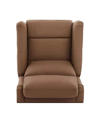Streamdale Modern Massage Recliner Chair with Heating and Storage