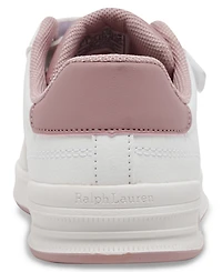 Polo Ralph Lauren Little Kids Heritage Court Iii T-Toe Casual Sneakers from Finish Line