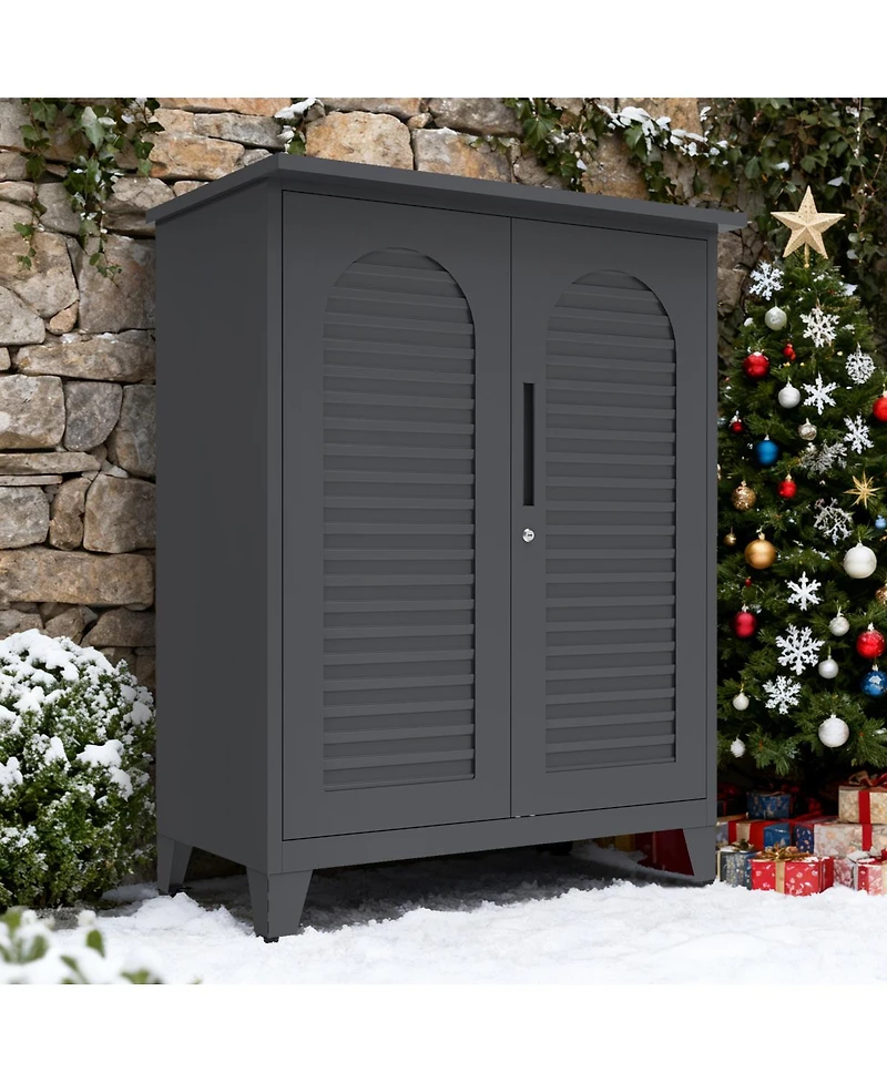 Streamdale Furniture Premium Steel Ample-Storage Versatile-Use Tool Cabinet