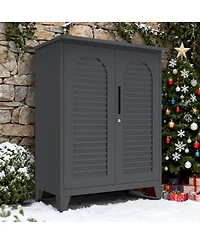 Streamdale Furniture Premium Steel Ample-Storage Versatile-Use Tool Cabinet