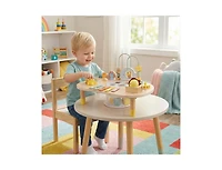 Slickblue Toddler 7-in-1 Activity Table Montessori Sensory Play