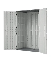 Streamdale Furniture Streamdale Rust Proof Resin Garden Equipment Storage - Weatherproof, Spacious, Uv Resistant