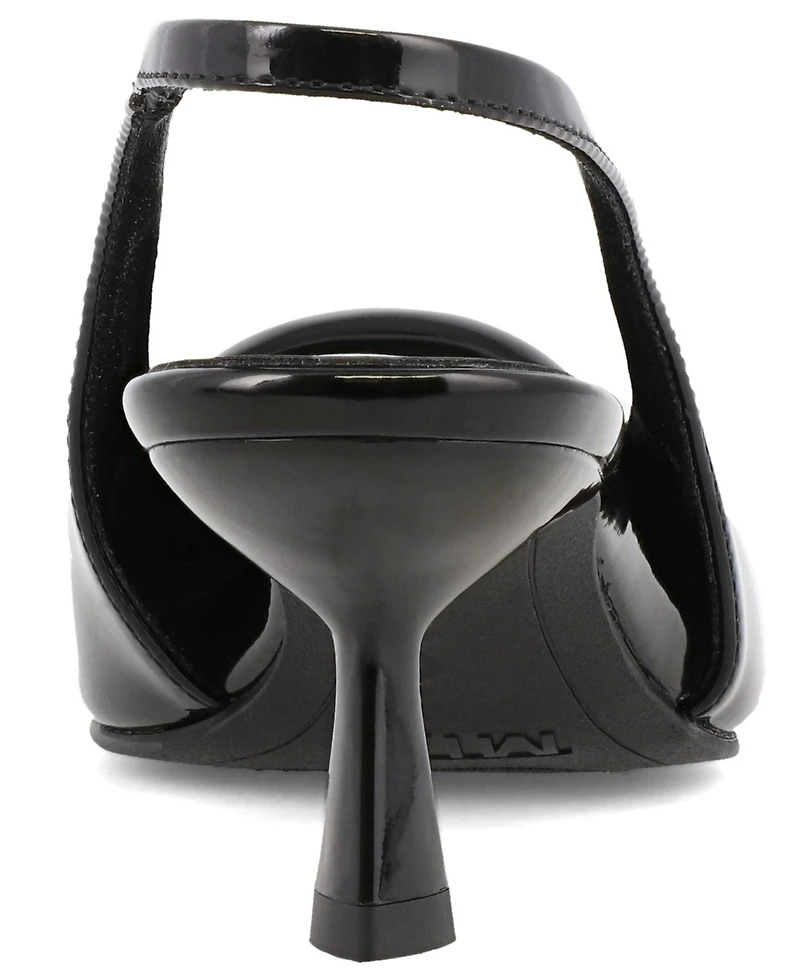 Mia Women's Nena Slingback Pointed Toe Pumps