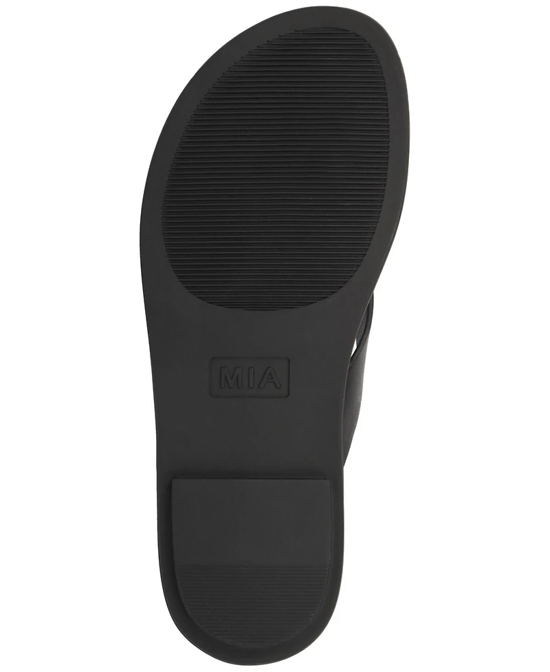 Mia Women's Sydni Classic Thong Sandals