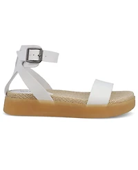 Mia Women's Ellen Ankle-Strap Flatform Casual Sandals