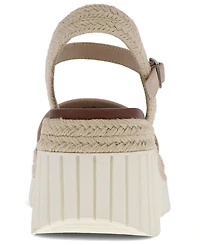 Mia Women's Yanis Round Toe Wedge Sandals