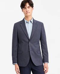 Nautica Men's Modern-Fit Stretch Pattern Sport Coat