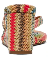 Steve Madden Women's Playing Wedge Thong Sandals
