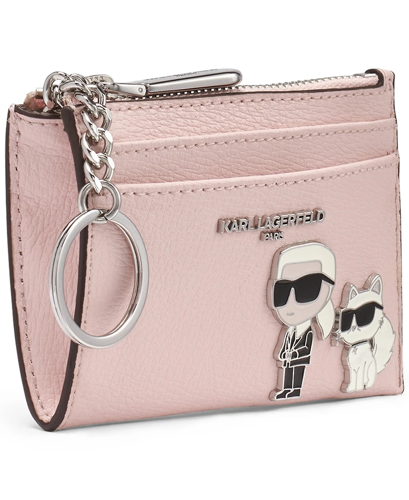 Karl Lagerfeld Paris Magnetic Snap Wallet