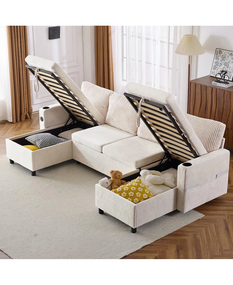 Streamdale Furniture Sectional Sofa