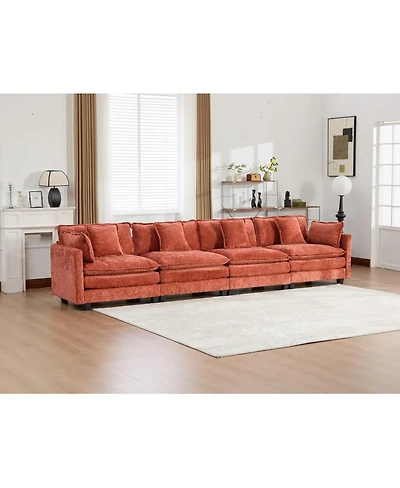 Streamdale Furniture Cloud Couch: Skin-friendly Chenille, Cloud-like Comfort, Modular Design