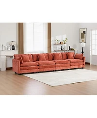 Streamdale Furniture Cloud Couch: Skin-friendly Chenille, Cloud-like Comfort, Modular Design