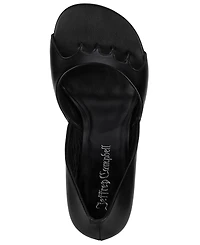 Jeffrey Campbell Women's Phases Vinyl Slip-On Dress Sandals