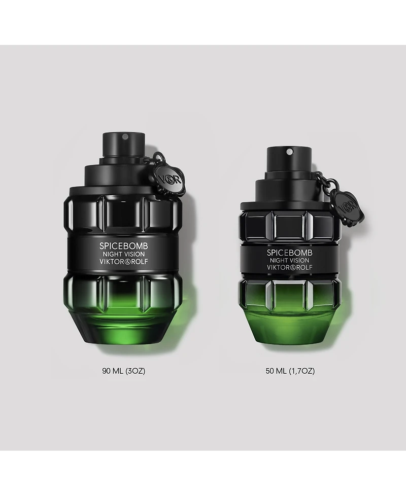 Spicebomb Night Vision Eau de Toilette Spray, 3.04-oz.