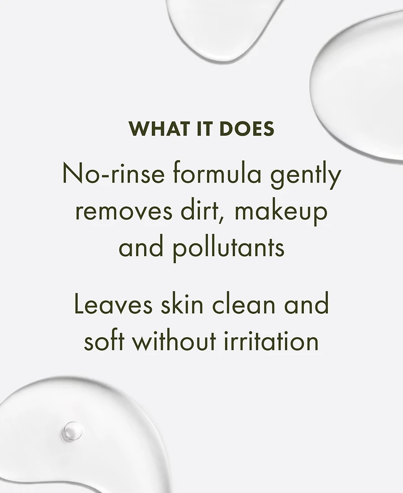 Origins Dr. Andrew Weil for Origins Mega-Mushroom Skin Relief Micellar Cleanser, 6.7 oz.