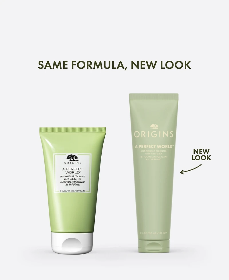 Origins A Perfect World Antioxidant Face Cleanser With White Tea, 5 oz.