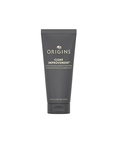 Origins Clear Improvement Active Charcoal Face Mask to Clear Pores, 2.5 oz.