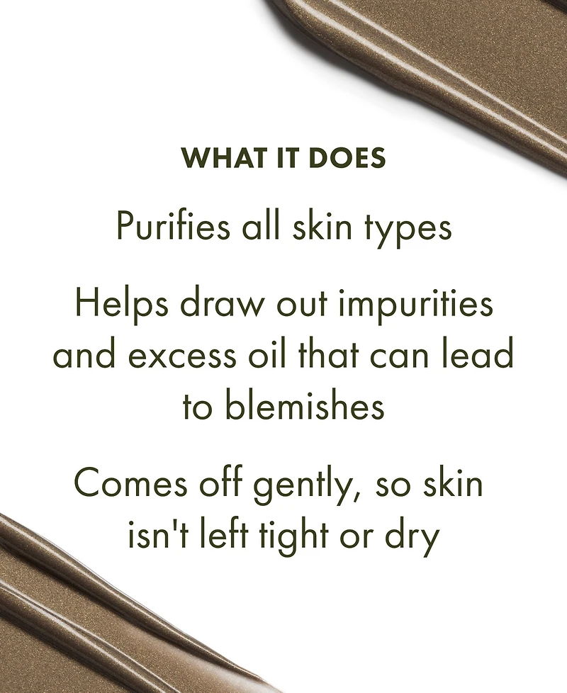 Origins Clear Improvement Rich Purifying Charcoal Face Mask, 2.5 oz.