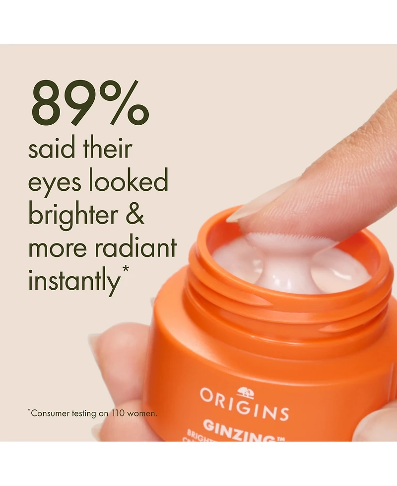 Origins GinZing Brightening Eye Cream with Vitamin C & Niacinamide