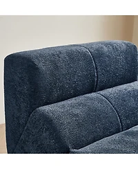 Streamdale Furniture Luxury Cloud-Soft Velvet Single Sofa Chair