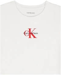 Calvin Klein Girls' 8-16 Short-Sleeve T-Shirt