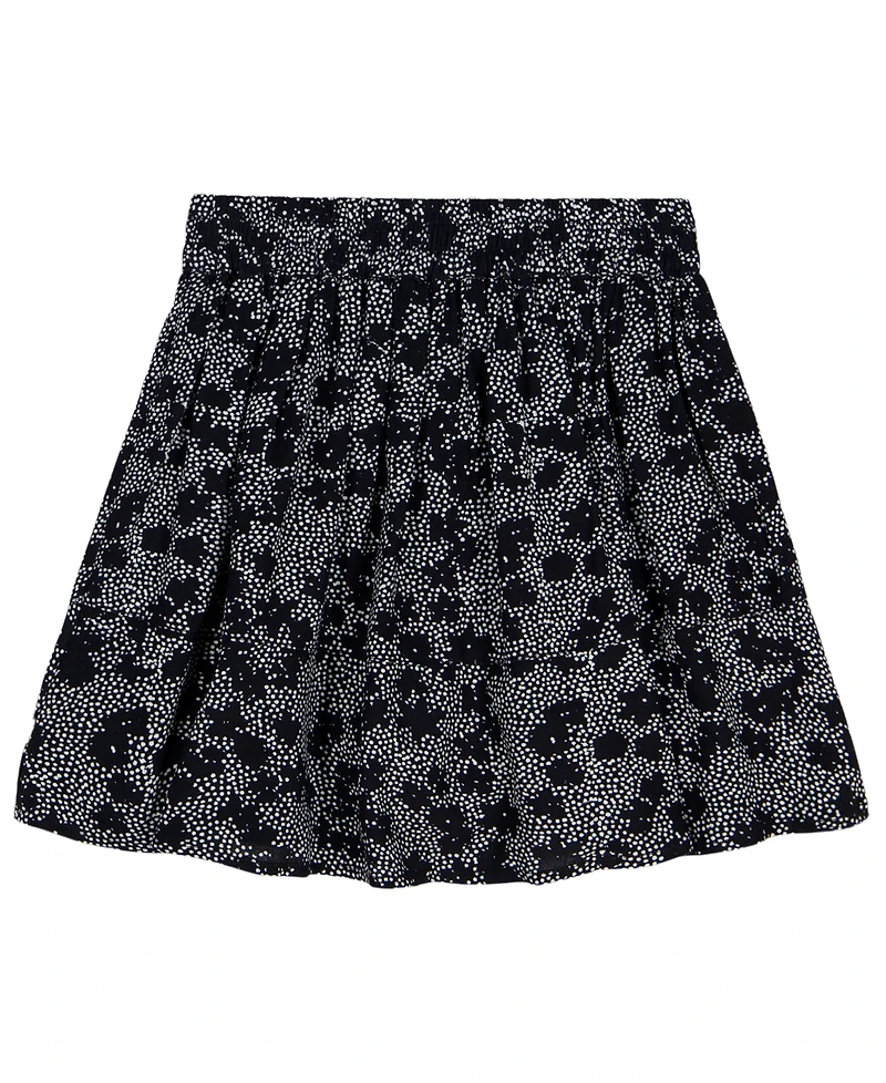 Calvin Klein Girls' 8-16 Printed Pull-On Skort