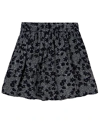 Calvin Klein Girls' 8-16 Printed Pull-On Skort