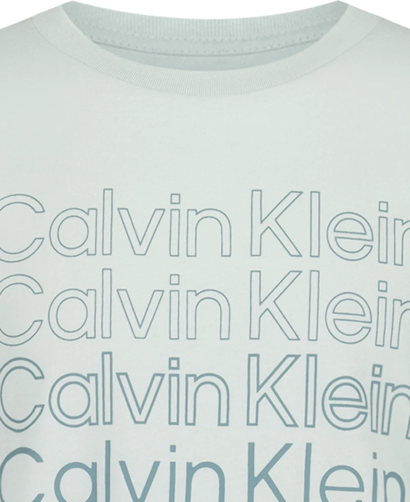Calvin Klein Boys' 8-20 Levels Short-Sleeve T-Shirt