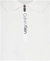 Calvin Klein Boys' 8-20 Short-Sleeve Polo Shirt