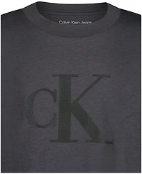 Calvin Klein Boys' 8-20 Linear Short-Sleeve T-Shirt