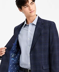 Nautica Men's Modern-Fit Tweed Patterned Sport Coat