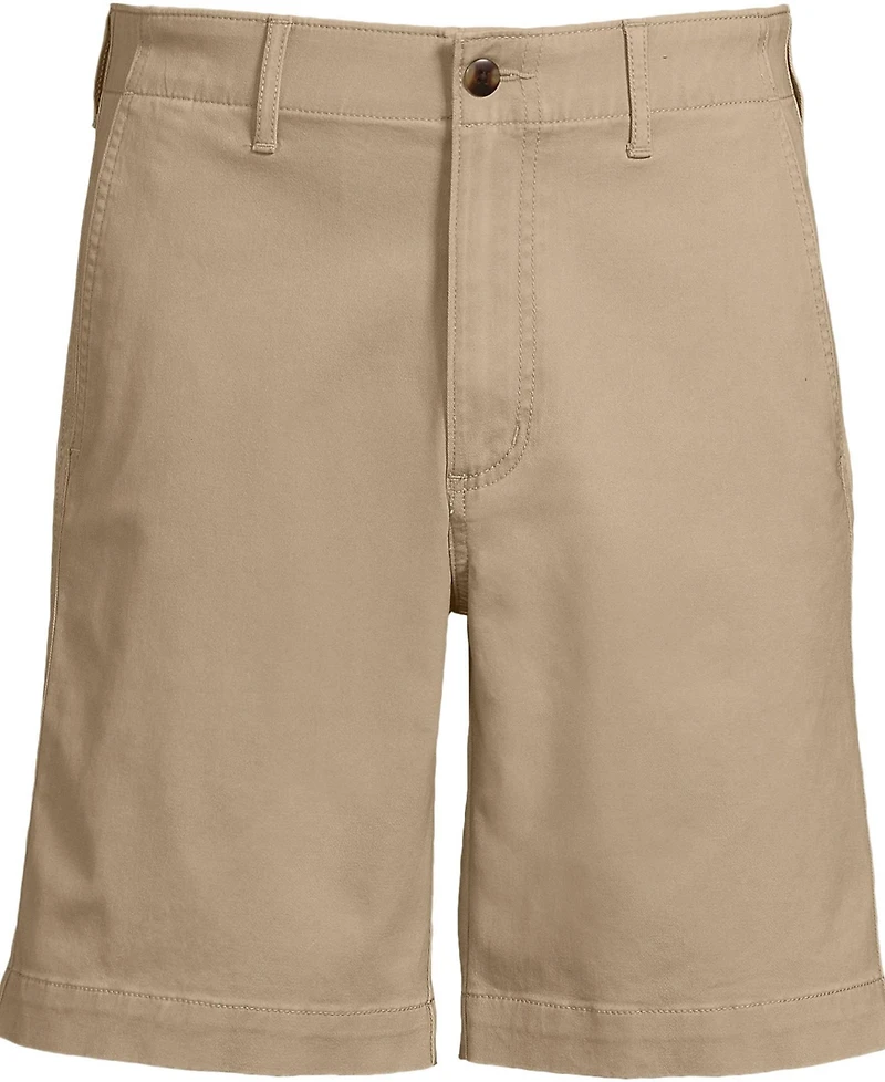 Lands' End Men's Knockabout 9" Comfort Waist Classic Fit Chino Short